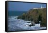 Pendeen Lighthouse-CM Dixon-Framed Stretched Canvas