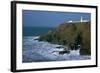 Pendeen Lighthouse-CM Dixon-Framed Photographic Print