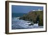 Pendeen Lighthouse-CM Dixon-Framed Photographic Print