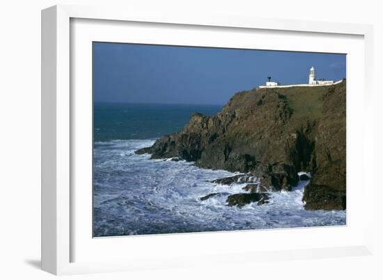 Pendeen Lighthouse-CM Dixon-Framed Photographic Print