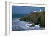 Pendeen Lighthouse-CM Dixon-Framed Photographic Print