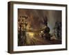 Pendennis Castle-Barrie A F Clark-Framed Giclee Print