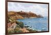 Pendennis Point, Falmouth-Alfred Robert Quinton-Framed Giclee Print