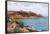 Pendennis Point, Falmouth-Alfred Robert Quinton-Framed Stretched Canvas