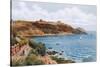 Pendennis Point, Falmouth-Alfred Robert Quinton-Stretched Canvas