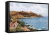 Pendennis Point, Falmouth-Alfred Robert Quinton-Framed Stretched Canvas