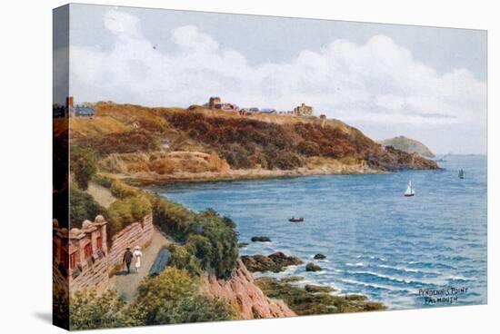 Pendennis Point, Falmouth-Alfred Robert Quinton-Stretched Canvas