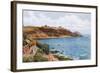 Pendennis Point, Falmouth-Alfred Robert Quinton-Framed Giclee Print