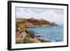 Pendennis Point, Falmouth-Alfred Robert Quinton-Framed Giclee Print