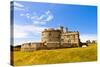 Pendents Castle, Falmouth, Cornwall, England, United Kingdom, Europe-Kav Dadfar-Stretched Canvas