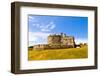 Pendents Castle, Falmouth, Cornwall, England, United Kingdom, Europe-Kav Dadfar-Framed Photographic Print