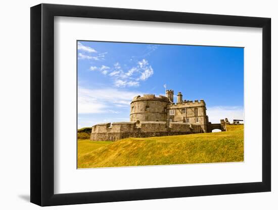 Pendents Castle, Falmouth, Cornwall, England, United Kingdom, Europe-Kav Dadfar-Framed Photographic Print