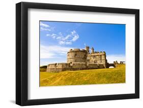 Pendents Castle, Falmouth, Cornwall, England, United Kingdom, Europe-Kav Dadfar-Framed Photographic Print