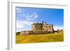 Pendents Castle, Falmouth, Cornwall, England, United Kingdom, Europe-Kav Dadfar-Framed Photographic Print