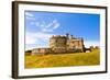 Pendents Castle, Falmouth, Cornwall, England, United Kingdom, Europe-Kav Dadfar-Framed Photographic Print