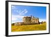 Pendents Castle, Falmouth, Cornwall, England, United Kingdom, Europe-Kav Dadfar-Framed Photographic Print