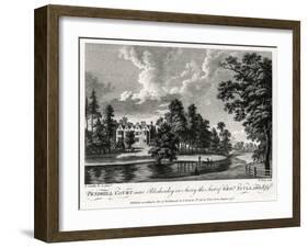 Pendhill Court Near Bletchenley in Surry the Seat of George Scullard Esquire, 1776-William Watts-Framed Giclee Print