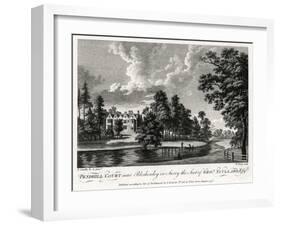 Pendhill Court Near Bletchenley in Surry the Seat of George Scullard Esquire, 1776-William Watts-Framed Giclee Print