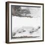 Pending Storm II-Brent Abe-Framed Giclee Print