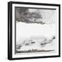 Pending Storm II-Brent Abe-Framed Giclee Print