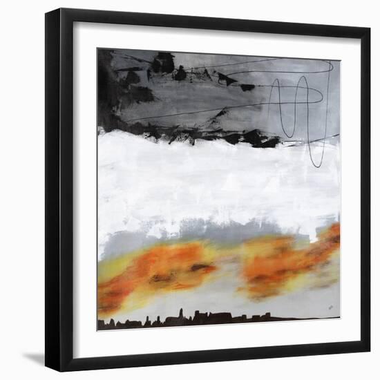 Pending Storm-Brent Abe-Framed Giclee Print