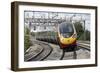 Pendolino Tilting Train-Martin Bond-Framed Photographic Print