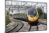 Pendolino Tilting Train-Martin Bond-Mounted Photographic Print