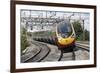 Pendolino Tilting Train-Martin Bond-Framed Photographic Print