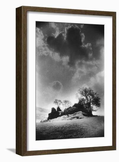 Pendragon Castle, Westmoreland, England-Simon Marsden-Framed Giclee Print