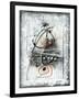 Pendulair-Sylvie Cloutier-Framed Art Print