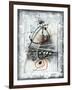 Pendulair-Sylvie Cloutier-Framed Art Print