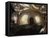 Pendule de la création du monde, mouvement conçu par Passement exécuté par Roques, bronzes de-François-Thomas Germain-Framed Stretched Canvas