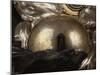 Pendule de la création du monde, mouvement conçu par Passement exécuté par Roques, bronzes de-François-Thomas Germain-Mounted Giclee Print