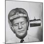 Pendulum Pounding a Plastic Helmet Worn for Testing to Improve Headgear for Football Players-null-Mounted Premium Photographic Print