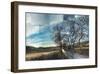 Penedes Vineyards-Pep Ventosa-Framed Giclee Print