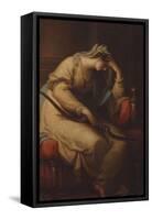 Penelope, 18th Century-Angelica Kauffmann-Framed Stretched Canvas