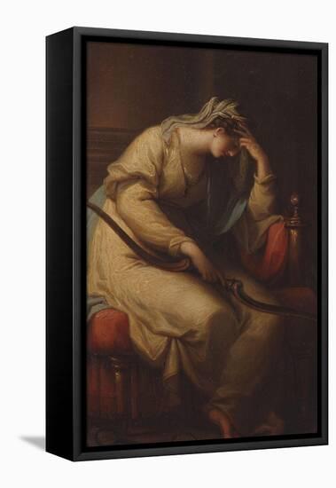 Penelope, 18th Century-Angelica Kauffmann-Framed Stretched Canvas