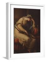 Penelope, 18th Century-Angelica Kauffmann-Framed Giclee Print
