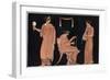 Penelope and Her Servants-Stefano Bianchetti-Framed Giclee Print