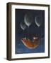 Penelope and the Airship-Jamin Still-Framed Giclee Print