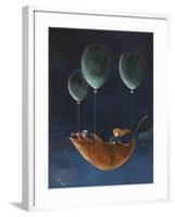 Penelope and the Airship-Jamin Still-Framed Giclee Print