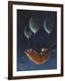 Penelope and the Airship-Jamin Still-Framed Giclee Print