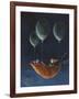 Penelope and the Airship-Jamin Still-Framed Giclee Print