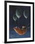 Penelope and the Airship-Jamin Still-Framed Giclee Print