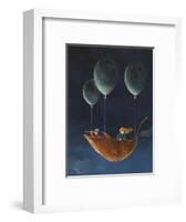 Penelope and the Airship-Jamin Still-Framed Giclee Print