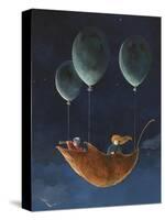 Penelope and the Airship-Jamin Still-Stretched Canvas