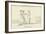 Penelope Carrying the Bow of Ulysses to the Suitors-John Flaxman-Framed Giclee Print