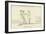 Penelope Carrying the Bow of Ulysses to the Suitors-John Flaxman-Framed Premium Giclee Print