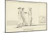 Penelope Carrying the Bow of Ulysses to the Suitors-John Flaxman-Mounted Premium Giclee Print