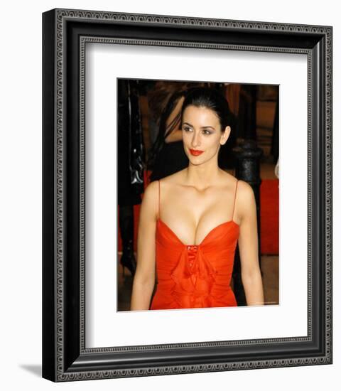 Penelope Cruz-null-Framed Photo